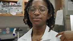 Child prodigy, youngest African American accepted into medical school, studies cancer research in Ba