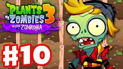 Begonia Boulevard! - Plants vs. Zombies 3: Welcome to Zomburbia - Gameplay Walkthrough Part 10