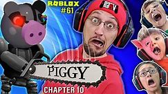 ROBLOX PIGGY @ the MALL! Chapter 10 FGTeeV Multiplayer Escape (The Secret is Out)