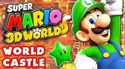 Super Mario 3D World - World Castle 100% (Nintendo Wii U Gameplay Walkthrough)