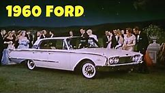 1960 Ford Galaxie, Thunderbird, Falcon - Commercial