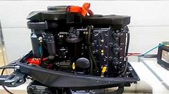 Yanmar Diesel outboard engine D18 D27 D36 D40 OBMs only a few hours