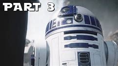 STAR WARS BATTLEFRONT 2 Walkthrough Gameplay Part 3 - Luke - Campaign Mission 3 (BF2 Battlefront II)