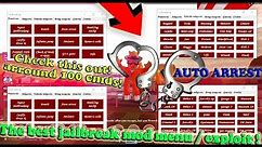Roblox Jailbreak mod menu + Download