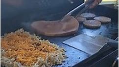 Breakfast on the Blackstone griddle! Hamsteak, hashbrowns, and goetta. #reels #breakfast #Blackstone #griddlecooking #breakfasttime #breakfastideas | Appalachian Creations
