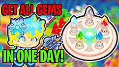 Prodigy - HOW TO GET EVERY GEM IN ONE DAY