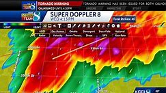 Tornado warnings issued in central Iowa
