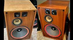 40+ Year Old Speaker Cabinet gets a Face-lift