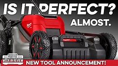 BREAKING! The Milwaukee M18 Mower is HERE! But it's NOT what you're expecting.