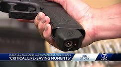 'Critical life-saving moments': Public health leaders, law enforcement encourage gun locks