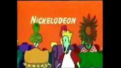 Nickelodeon Bumpers 80's and 90's (Movie Theater)
