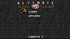 Ultimate Mortal Kombat 3 (SNES) 【Longplay】