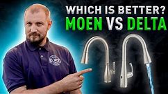 MOEN VS DELTA: kitchen sink faucets battle! Which one is better? | ALMCO Plumbing