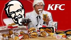 Ranking EVERYTHING at KFC 🍗