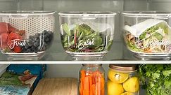 5 inexpensive kitchen hacks to leave your kitchen sparkling ✨ which one will you try first? 1. Use a magazine file to vertically store wraps and foils save space around your kitchen 2. A dishwasher tablet on a wet sponge is the quickest way to clean your oven - perfect if you don’t have a lot of time! 3. Use stick-on hooks inside your cabinets for extra storage space. I use this to keep measuring cups, oven gloves and fire blankets close to our cooking areas. 4. Remove kettle limescale by boilin