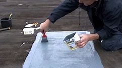This is an Effective Flat Roof Repair Kit
