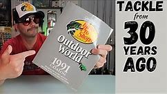 I waited 30 YEARS to open this | Cracking the 1991 Bass Pro Shops Master Catalog in 2021
