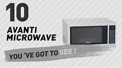 Avanti Microwave // New & Popular 2017