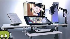 How to Build Your Own ANIMATION STUDIO SETUP | Ft. Branch Standing Desk