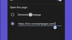 how to change homepage of google chrome #viral #shorts #short