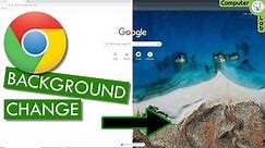 How To - Change Google Chrome Background Image and Colour Themes