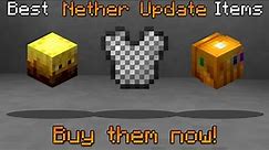 The Best Items For The Nether Update! (Hypixel Skyblock)