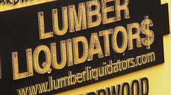 60 Minutes' Lumber Liquidators investigation