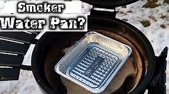 Should You Use A Water Pan In A Smoker
