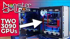 How To Build A Monster PC (Two 3090 GPUs | Liquid Cooling)
