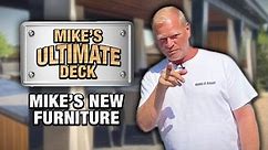 Mike's Ultimate Deck: My Deck Furniture