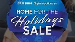 Home For The Holidays: Samsung Digital Appliances