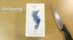 Apple iPhone 6S - Unboxing!