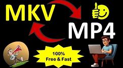 How to convert MKV to MP4-Gyansection #gyansection #MediaMux #freesoftware #opensourcesoftware