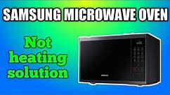 Samsung microwave oven not heating | microwave oven repairing | #microwave #microoven #magnetron