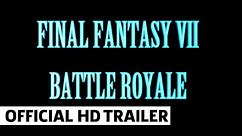 Final Fantasy Battle Royale: FF7 The First Soldier Teaser Trailer