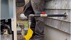 Installing gas piping for generator 🔥🔥#plumbing #plumber #plumbers #PlumbingServices #plumbingrepair #plumberslife #reels #reelschallenge #reelsfypシ゚ #reelsfbシ #reelsviralシ #reelsfb #reelsviral #hardwork #bluecollar #construction #entrepreneur | Kenco Plumbing & Gas