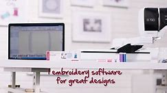 Embroidery Software 8 DesignerPlus Embroidery with 3D Effects