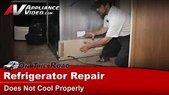 Frigidaire Refrigerator Repair - Does Not Cool Properly - Starting Components