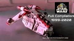 Every LEGO Star Wars Commercial | FULL COMPILATION (1999-2020)