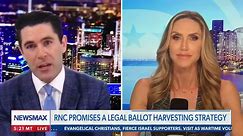'Play that game': Lara Trump explains 'legal ballot harvesting' strategy, new tactics for RNC ahead of election day | Rob Schmitt Tonight on NEWSMAX