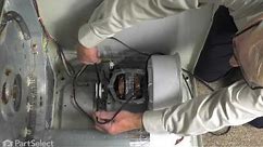 Dryer Repair - Replacing the Idler Assembly (Frigidaire Part # 131863007)