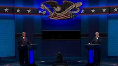 Second presidential debate between President Trump and Joe Biden