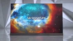 LG Signature OLED TV at BrandsMart USA