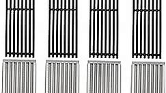 MixRBBQ Grill Grate and Emitter Replacement Parts for Char-Broil Commercial, Signature, or Professional Series TRU-Infrared Gas Grills, 4 Pack