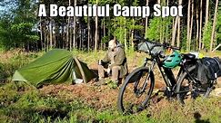 Finding the most Beautiful Camp spot on an Ebike