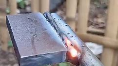 do you know how to professionally weld iron joints?