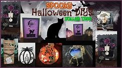 Spooky Halloween Dollar Tree DIYS