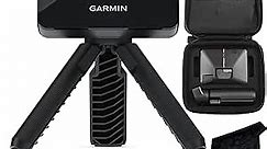 Garmin Approach R10, Portable Golf Launch Monitor, Take Your Game Home, Indoors or to The Driving Range, Up to 10 Hours Battery Life with Signature Series Cloth