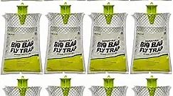 RESCUE! Big Bag Fly Trap – Disposable, Outdoor Use - 12 Traps
