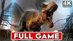 JURASSIC THE HUNTED Gameplay Walkthrough Part 1 FULL GAME [4K ULTRA HD] - No Commentary